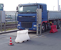 德國紐威SEA RAMBO3500通道式車輛放射性監測系統